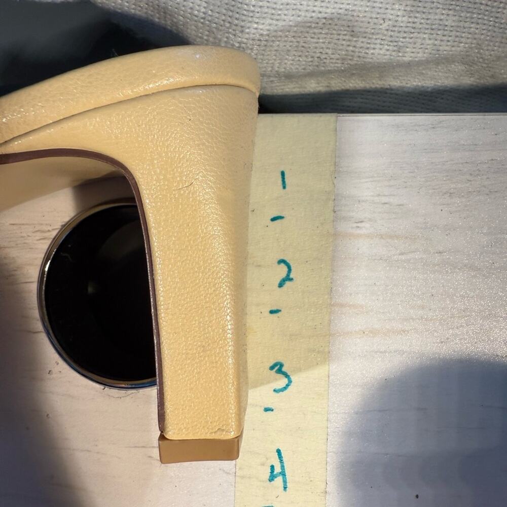 Chinese Laundry Tan Heels Yaya 9.5 - Picture 5 of 6